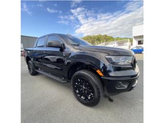 Ford Puerto Rico 2022 Ford Ranger XLT Crew Cab Black Package 