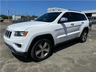 Jeep Puerto Rico GRAND CHEROKEE RWD 4dr Limited