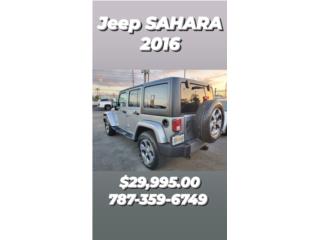 Jeep Puerto Rico Wrangler  Modelo  SAHARA 4X4