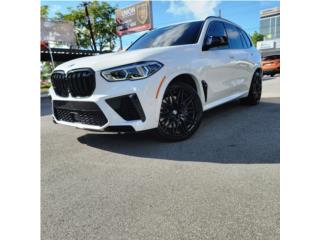 BMW Puerto Rico BMW X5 M Competition 2021