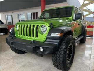 Jeep Puerto Rico JEEP WRANGLER SPORT 2020 