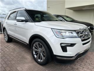 Ford Puerto Rico FORD EXPLORER LIMITED SOLO 39K MILLAS