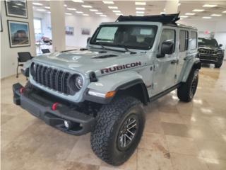 Jeep Puerto Rico IMPORT RUBICON X GRIS AZUL V6 4X4 SUNRIDER