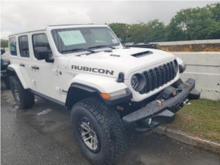 Jeep Puerto Rico IMPORT RUBICON 392 V8 BLANCO POWERTOP WINCHE