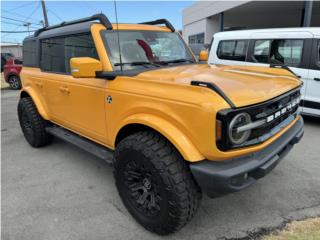 Ford Puerto Rico FORD BRONCO OUTER BANK  2021  !!!