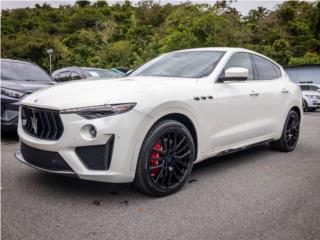 Maserati Puerto Rico 2019 MASERATI LEVANTE TROFEO