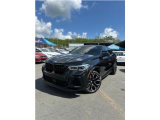 BMW Puerto Rico 2021 BMW X6 M COMPETITION