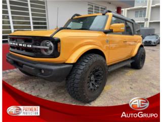 Ford Puerto Rico FORD BRONCO OUTER BANKS 2021 