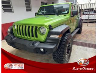 Jeep Puerto Rico JEEP WRANGLER UNLIMITED 2020
