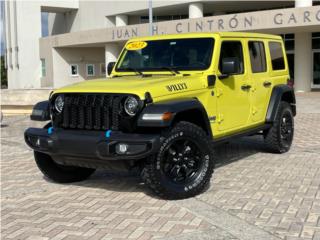 Jeep Puerto Rico JEEP WRANGLER WILLYS 4xE 2023