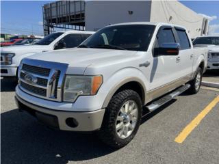 Ford Puerto Rico F150 KING RANCH 4X4 2010 EXTRA CLEAN
