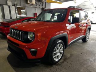 Jeep Puerto Rico JEEP RENEGADE SPORT 2021 EN OFERTA!!!