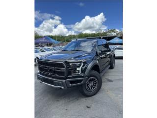Ford Puerto Rico Ford F-150 Raptor 802A 2019