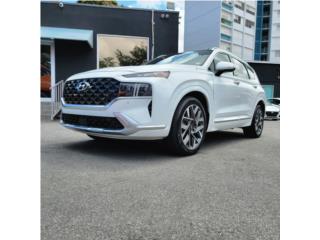 Hyundai Puerto Rico Hyundai Santa Fe Caligraphy 2022 