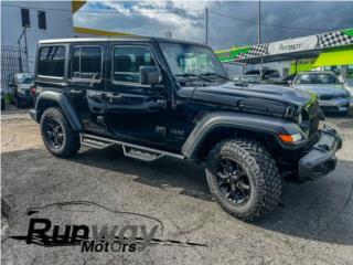 Jeep Puerto Rico 2020 JEEP WRANGLER UNLIMITED WILLYS 