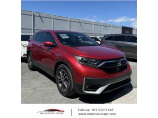 Honda Puerto Rico 2021 HONDA CRV EX /// CLEAN CARFAX!