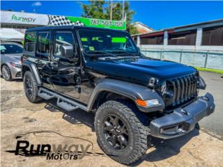 Jeep Puerto Rico JEEP WRANGLER UNLIMITED WILLYS 4X4