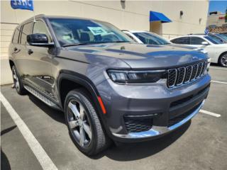 Jeep Puerto Rico 2021 JEEP GRAND CHEROKEE L LIMITED