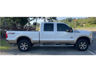 Ford Puerto Rico FORD F350 LARIAT 4X4 2012
