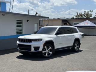 Jeep Puerto Rico Grand Cherokee L Limited 4x4