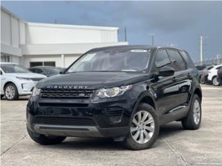 LandRover Puerto Rico Land Rover Discovery Sport SE AWD 2019
