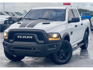 RAM Puerto Rico RAM 1500 WARLOCK CREW CAB 2020 41K MILLAS