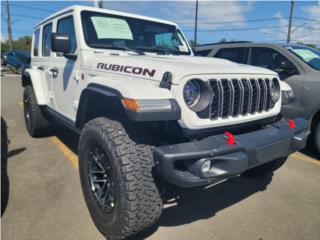 Jeep Puerto Rico IMPORT RUBICON JL BLANCO EDICION ANIV V6 4X4