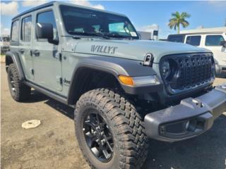 Jeep Puerto Rico IMPORT WILLYS 4DR GRIS AZULOSO 4X4 V6 AROS 