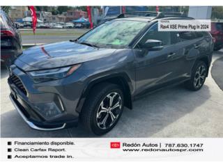 Toyota Puerto Rico 2024 RAV4 XSE PRIME PLUG IN / SLO 503 MILLAS