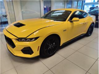 Ford Puerto Rico Ford Mustang 2024 GT yellow splash 