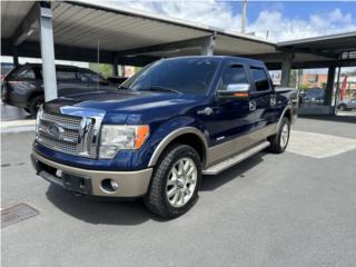 Ford Puerto Rico 2011 FORD F-150 KING RANCH 