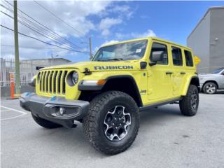 Jeep Puerto Rico JEEP WRANGLER 4XE RUBICON 2023