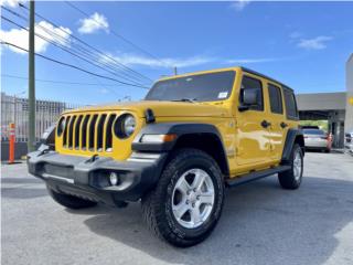 Jeep Puerto Rico WRANGLER SPORT 2019 CON SOLO 32K MILLAS