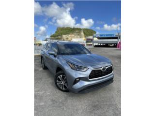Toyota Puerto Rico TOYOTA HIGHLANDER XLE 2022