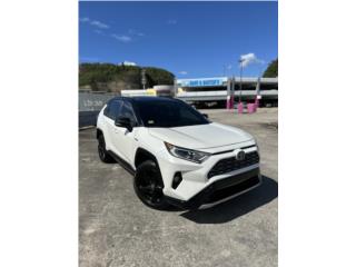 Toyota Puerto Rico TOYOTA RAV4 XSE HYBRID 2020
