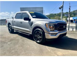 Ford Puerto Rico 2021 Ford XLT SuperCrew Techo Panoramico