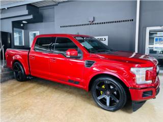 Ford Puerto Rico 2020 F 150 SALEEN YELLOW LABEL 725 HP 