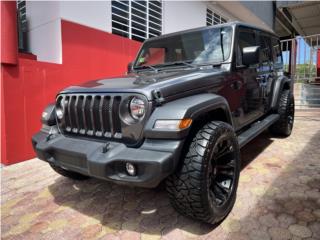 Jeep Puerto Rico JEEP WRANGLER SPORT 2022 EQUIPADO 