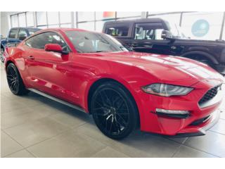 Ford Puerto Rico FORD MUSTANG ECO BOOST STD 2022 POCO MILLAJE