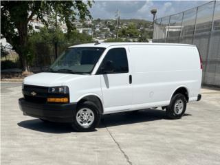 Chevrolet, Express Van 2022 Puerto Rico Chevrolet, Express Van 2022