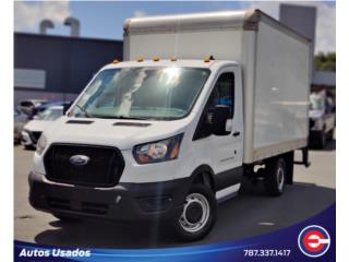 Ford Puerto Rico FORD TRANSIT 350 CUTAWAY 2020
