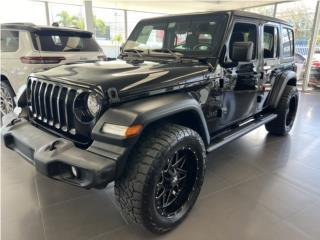 Jeep Puerto Rico Jeep Wrangler Sport 2022