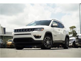 Jeep Puerto Rico 2018 JEEP COMPASS LATITUDE