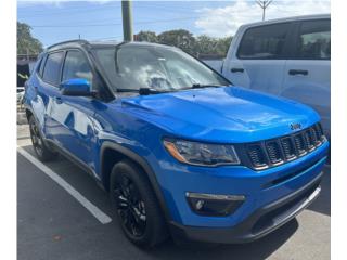 Jeep Puerto Rico JEEP COMPASS ALTITUD 2021