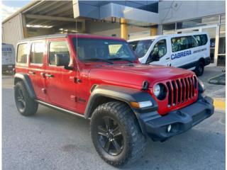 Jeep Puerto Rico JEEP WRANGLER ALTITUDE CERTIFICADO