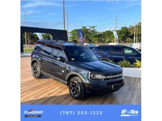 Ford Puerto Rico Ford Bronco 2021 Big Bend.