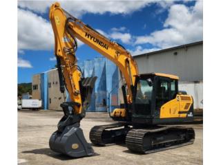 Equipo Construccion Puerto Rico HYUNDAI HX140LC 2021