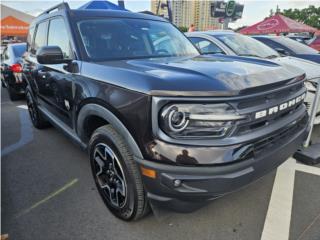 Ford Puerto Rico FORD BRONCO SPORT NITIDA