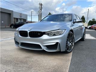 BMW Puerto Rico 2017 BMW M-3 (COMPETITION)