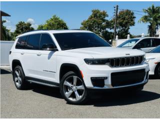 Jeep Puerto Rico Jeep Grand Cherokee L Limited 4x4